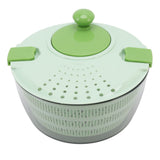 4L Vegetable Dryer PP Salad Spinner Multifunction Salad Drainer Bowl for Home Kitchen Green V1294-YM0717-3118220212211