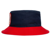 Goorin Brothers Mens Americana Bucket Hat 100% Cotton Animal Series - Navy V563-105-0202-NAVY-S