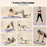 8-in-1 Multifunctional Black Fitness Board for Pilates, Abdominal Strength, and Core Training V178-59237