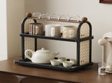 Tea Water Rack, Multi-Functional Storage Rack, Multi Layer Cup Storage Rack, Multi-function Rack V1189-WXFWAL-20260319-00549