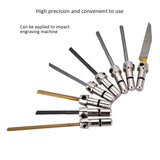 Engraving Cutting Bits for Pneumatic Impact Engraving Machine Jewelry Tool V1366-AZ2-W-18648