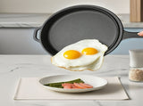 Toque Cast Iron Skillet Set 3-in-1 with Dutch Oven Lid KT1006_NZ
