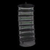 Herb Drying Rack Net 8 Layer Dryer Mesh Hanging Dryer Rack Zipper Dry Rack V63-838841