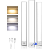 Smart Sensor Magnetic LED Lights, Motion Light Indoor with Magnetic Light Bar, USB-C V1192-AZ-W-17685