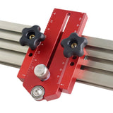Adjustable ThinRip Jig Table Saw Jig Woodworking Board for Band Saw Router Table Making Repetitive V1366-AZ2-W-16797