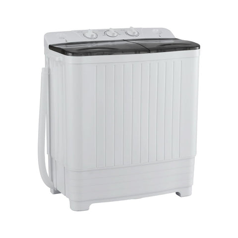 Devanti Portable Washing Machine Twin Tub 4.5KG PWM-B-T-4.5KG-GY