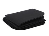 Toilet Mat Dark Gray Washable Reusable Potty Training Toilet Rug for Restroom Bathroom Adjustable V1294-YM0901-3112240054812