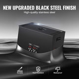 VEVOR Ultrasonic Cleaner 30L Cleaning Machine with Timer Heater & Basket 600W V952-SGLTQCSBQXJ3EURWGV3