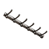 Wall Mount Hook Rack High Load Bearing Multifunction Behind Door Hooks for Jacket Coat Hat Entryway V1294-YM0901-3112230092611