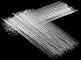 100 Pieces Clear Rods 1/8 Inch Diameter x 12in Dowel Rods Round Sticks V1192-AZ-W-17293