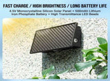 Solar Powered Outdoor Wall Light with Triple-Sided Glow, 5 Lighting Modes, Dusk-to-Dawn Auto On/Off, V1341-ZY-HFQCMN29-12PCS-COOLWHITE