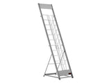 Brochure Display Rack, 10 Pockets Literature Display Stand, Portable Floor Standing V952-WJZSXLDSDZS4EKNWY001V0