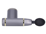 Home Mini Massager Equipment Body Muscle Stimulator with 8 Speed for Muscle FitnessGray V1294-YM0721-3113210058213
