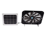 Solar Exhaust 100W Solar Panel with 13.5inch Waterproof Solar Panel Cooling Ventilation V1294-YM0706-3111230212511
