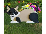 Flower Pot Cat Shape PVC Plant Pot - B V1263-JX-946