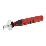DC3.6V Cordless Saw Sharpener Kit Handheld Chainsaw Sharpening Kit Red Chain Saw Sharpen Tool Set V1294-YM0523-3111220062211
