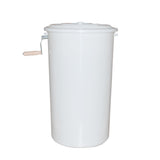 2 Frame Honey Extractor Plastic Two Manual Spinner Crank Honey Bee Beekeeping V238-SUPDZ-32620581552208