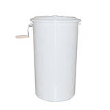 2 Frame Honey Extractor Plastic Two Manual Spinner Crank Honey Bee Beekeeping V238-SUPDZ-32620581552208