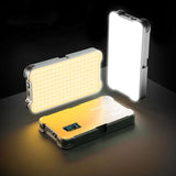 Portable Dual-Temperature Pocket Fill Light With 180 Leds For Mobile Photography PRL-59361060DBT