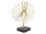 Abstract Sculpture Luxurious Modern Metal Ornament Hand Made Tabletop Decoration for Offices Living V1294-YM0901-3115230130512