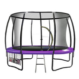 Trampoline 10ft Kahuna - Purple TRA-KAH-10-PU