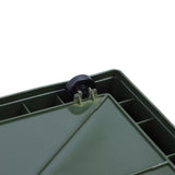 Foldable Camping Storage Box with Lids Versatile Stackable Movable Portable Camping Storage Bin with V1294-YM0901-3117240206314