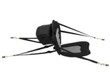 Kayak Seat, 1 Pack 12 mm Thick, Universal Paddle Board Seat with Back Support, Sit-on-Top Soft V952-PHTRZYEVAPMJEN4JO001V0