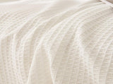 180*420CM Black and Dark Grey Premium Polyester Sofa Throw Blanket, Multi-Seasonal Use, Sofa V888-ELOSUNG21126