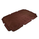 Outdoor Swing Canopy Waterproof Porch Top Cover Replacement UV Proof for Patio Yard Chair Brown V1294-YM0718-3111220247514