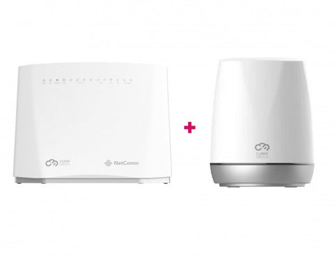 NetComm NF20MESH Wi-Fi 6 VDSL2/ADSL2 Networking Gateway with VoIP Netcomm NS-02 16NF20MESH-BUN2