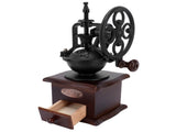 Vintage Style Manual Coffee Grinder Household Coffee Bean Mill Hand Crank Grinding Machine V1294-YM0901-3118210094911