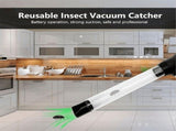 2 Pack Bug Vacuum Catcher for Adults and Kids, Cordless Spider Vacuum Battery Powered Bug Sucker for V1369-AZ3-W-09418
