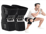 2X Knee Support Medical Power Lift Knee Weakly Brace Joint Support Spring Stabilizer Gym Sports V1192-AZ-W-22545