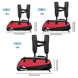 S Blue Multifunctional Pet Backpack with Adjustable Straps, Outdoor Assist Walking Harness Carrier V888-ELOSUNG13376
