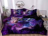 Wolf Isadora Serenity Quilt / Doona / Duvet Cover set V745-AQ044127Q3