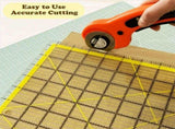 5 Pieces Acrylic Quilting Rulers,Square Sewing Rulers V1366-AZ2-W-15897