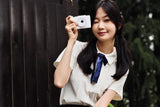 Digital Camera With 180 Degree Flip Screen 16X Digital Zoom Camera With 32G Memory Card -White V1263-JX-6750-3