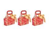 50Set Innovative Candy Box Paper Candy Bags with Ribbons for Christmas Parties Birthdays V1294-YM0715-3115210243011