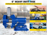 Multipurpose Bench Vice 5" 30Kn Heavy Duty with 360&deg Swivel Base and Head V952-DGNTQQMZT94660001V0