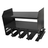 Power Tool Organizer 4 Slots Iron Structure Multifunctional Compact Drill Holder Wall Mount for V1294-YM0901-3117230325912