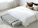 Interior Ave - Porter Bench - Light Grey V355-IA-OCC-POR-GRY