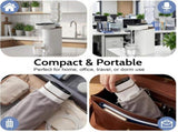 Portable Instant Hot Water Dispenser, 3S Rapid Heating Electric Water Boiler with Adjustable 5 V1337-DT-9CZ3-3IOV