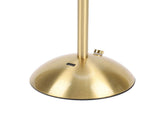 Small Pleated Table Lamp Iron Fabric Soft Lighting Bedside Nightstand Desk Lamp for Bedroom Living V1294-YM0901-3119250067811