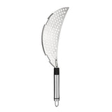 Pot Strainer with Handle Stainless Steel Colander Pasta Drainer for Kitchen Noddles Fruit Veggies V1294-YM0901-3118230328111