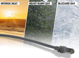 46M/150FT Replacement Gen 3 Cable 26AWG for Starlink Rectangular Satellite V3 Waterproof V985-46MSTARLINK