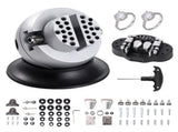Ball Vise, 3" Setting Tool, 360&deg Rotation Block Vise, 70 PCS Attachment Jewelry V952-WNXZSZYHDGHJVF0K9V0