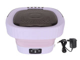 10L Foldable Washing Machine Mini Underwear Laundry Machine Small Portable Washing Machine for V1294-YM0901-3113230349511