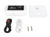 Smart Programmable Thermostat Energy Saving LCD Display Wireless Temperature Controller V1263-JX-5951