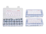 2250 Pcs Bolts and Nuts Assortment Kit, Metric Imperial Machine Screws and Flat Washers, Alloy V952-LMHLSTZGZLJYS6FAS001V0