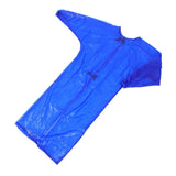 Durable Blue Waterproof Workwear with Long Sleeves and Oilproof Protection for Industrial Tasks V1370-AZ4-08688